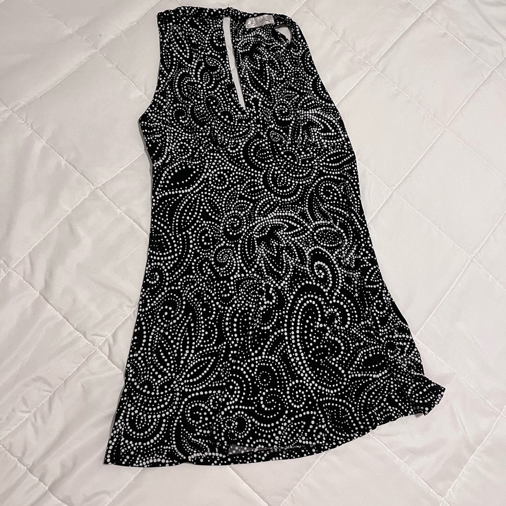 Cute Mini 70s style dress